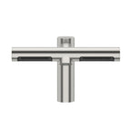 JTP Sensor Sensor Tap with Hand Dryer in Stainless Steel