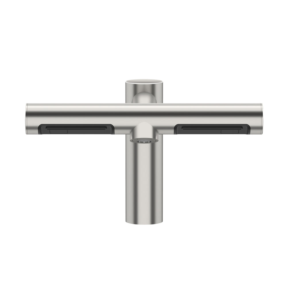 JTP Sensor Sensor Tap with Hand Dryer in Stainless Steel