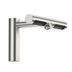 JTP Sensor Sensor Tap with Hand Dryer in Stainless Steel