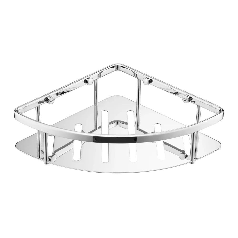 JTP Corner Shower Basket in Chrome