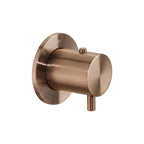 JTP VOS Thermostat for Douche in Brushed Bronze