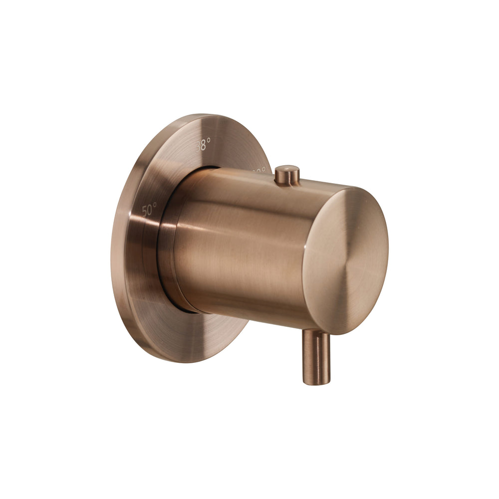 JTP VOS Thermostat for Douche in Brushed Bronze