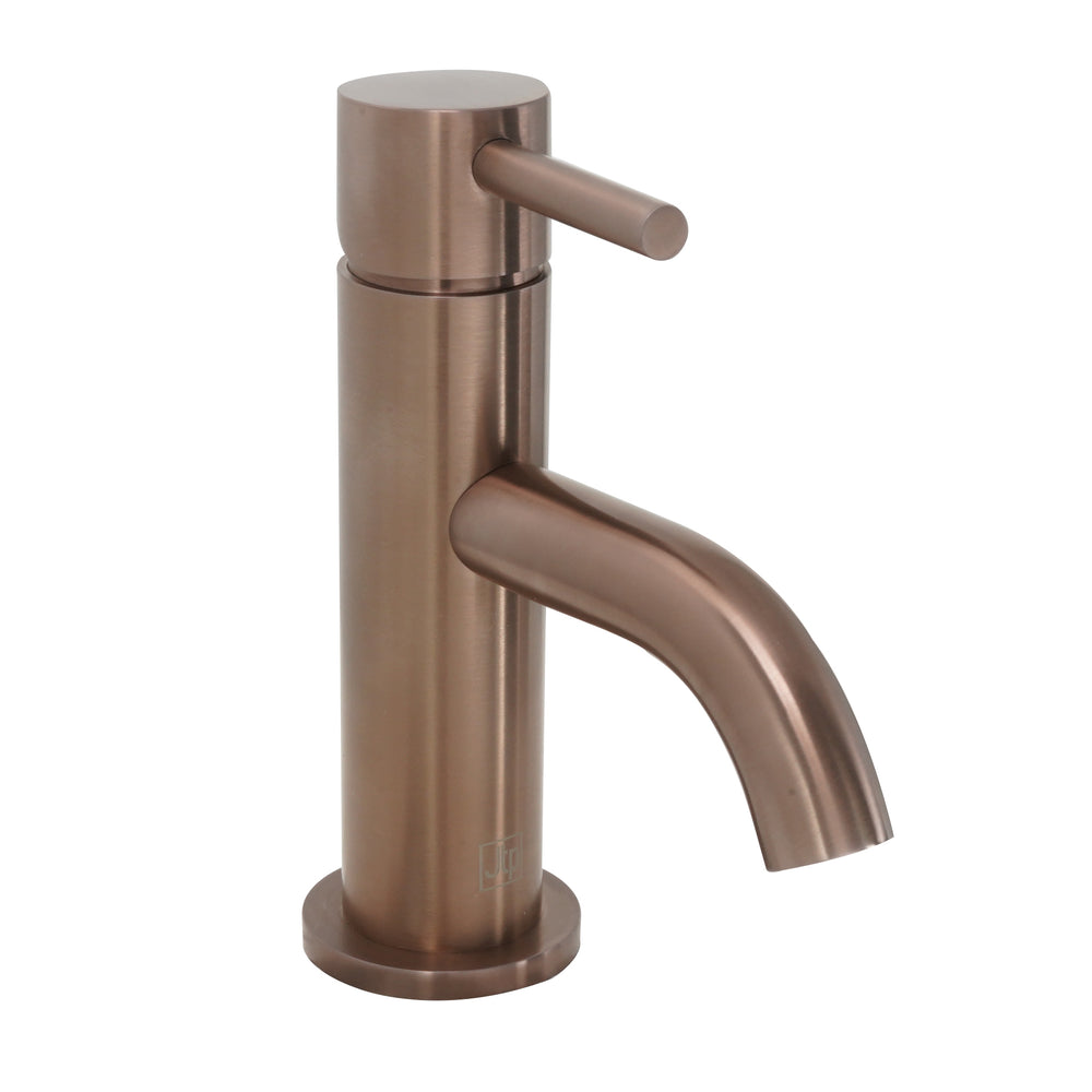 JTP VOS Mini Single Lever Basin Mixer in Brushed Bronze