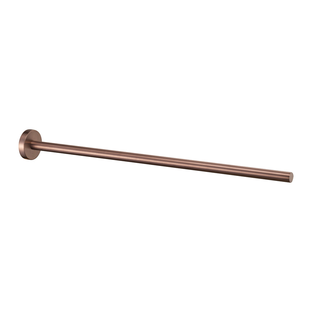JTP VOS Straight Towel Bar 500mm in Brushed Bronze