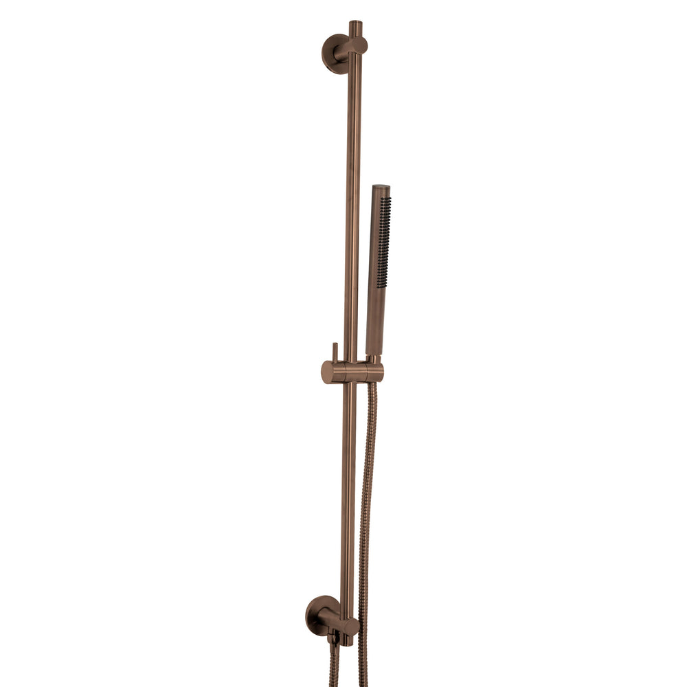 JTP VOS Slide Rail Kit with Bottom Outlet in Brushed Bronze