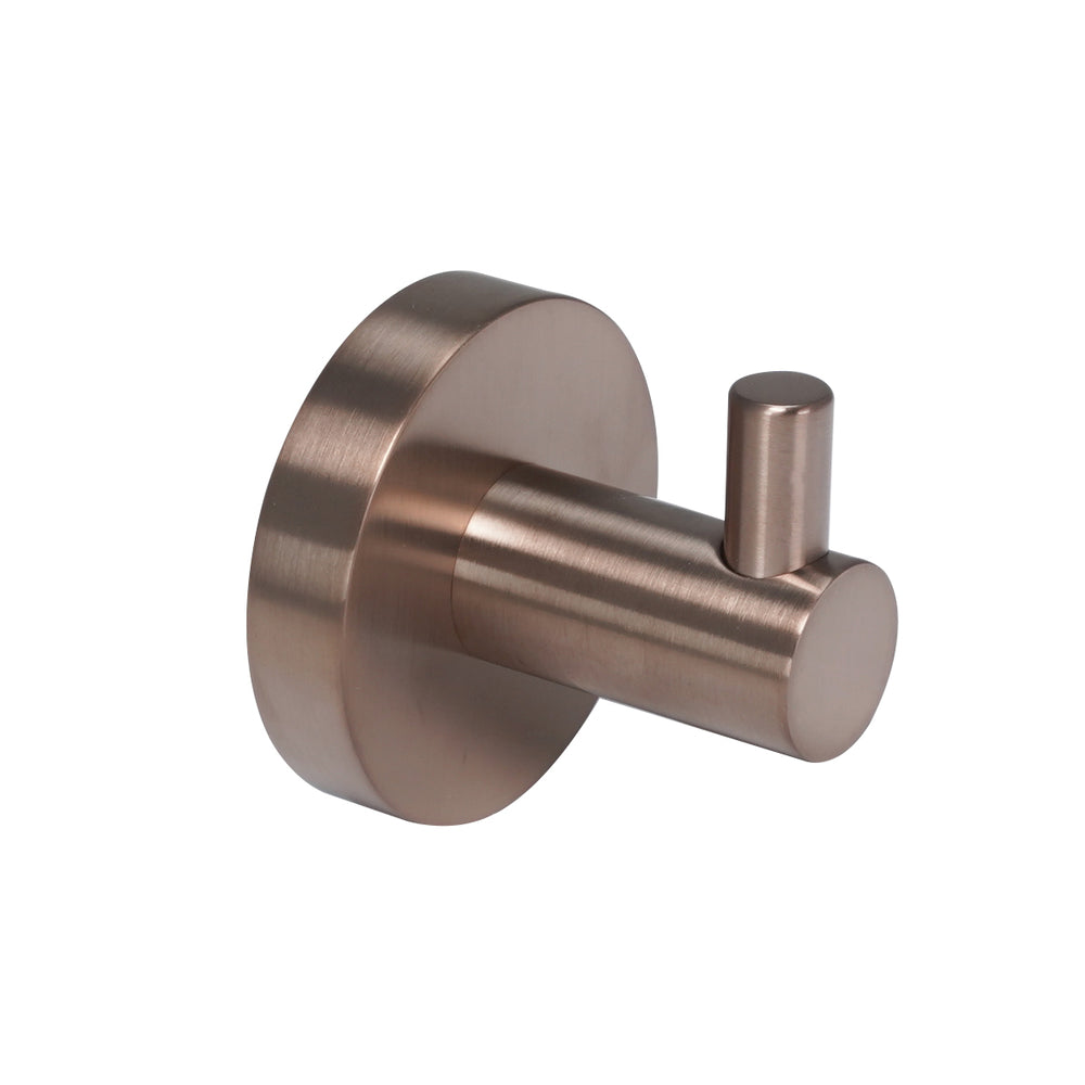 JTP VOS Robe Hook in Brushed Bronze