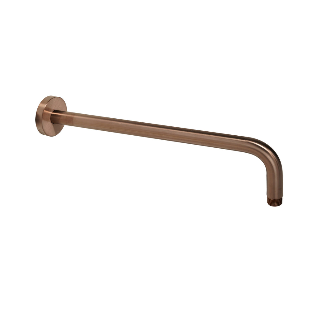JTP VOS Wall Shower Arm 400mm in Brushed Bronze