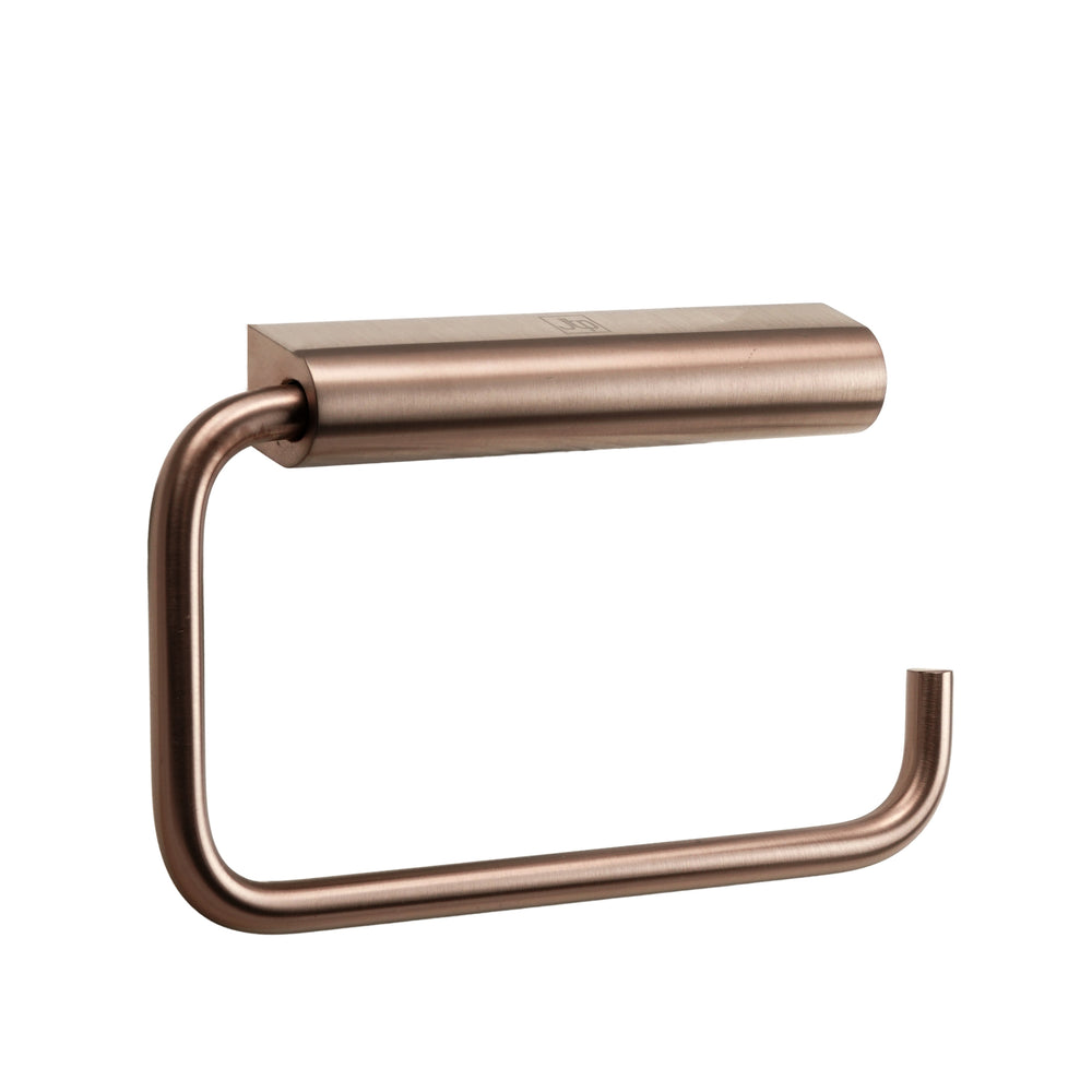 JTP VOS Toilet Roll Holder 251 in Brushed Bronze