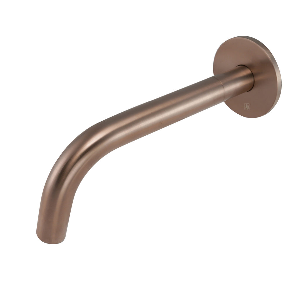 JTP VOS Bath / Basin Spout in Brushed Bronze