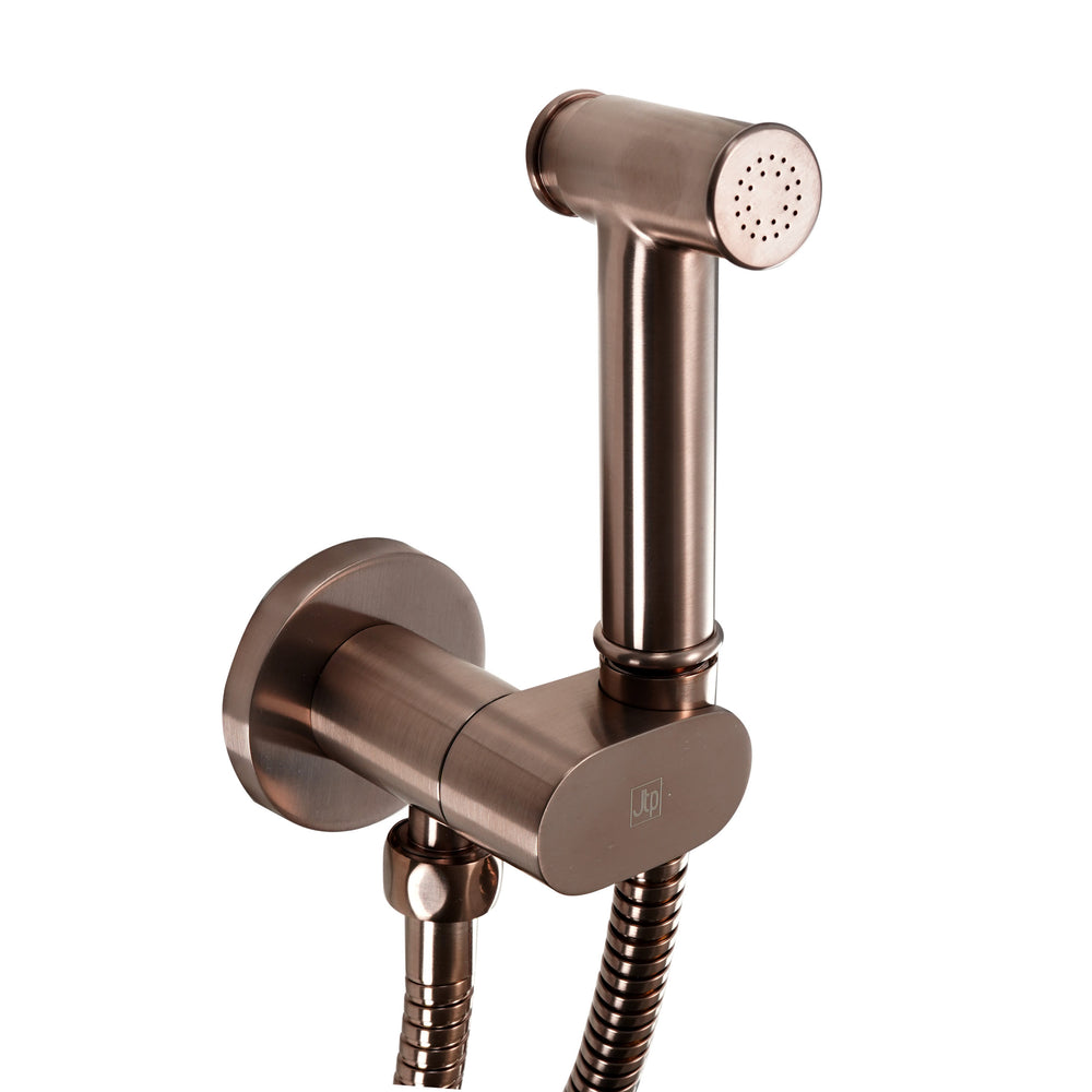 JTP Douche Set with Safety Stop in Brushed Bronze