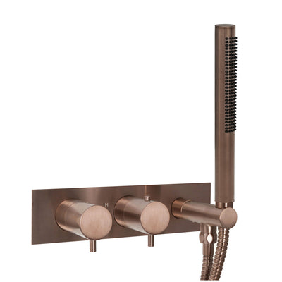 Brushed Bronze