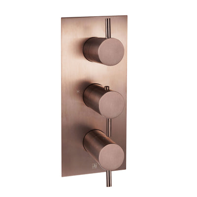 Brushed Bronze