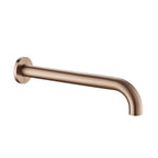 JTP VOS Single Head Shower 350mm in Brushed Bronze