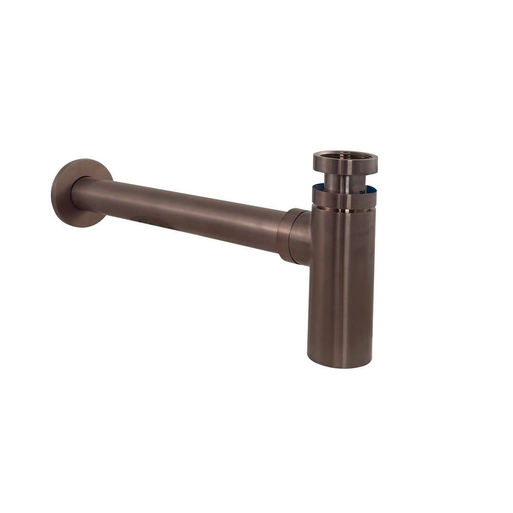JTP Designer Bottle Trap in Brushed Bronze
