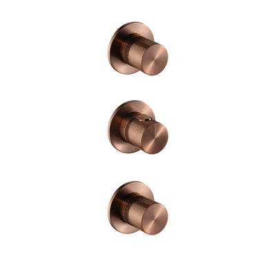 Brushed Bronze