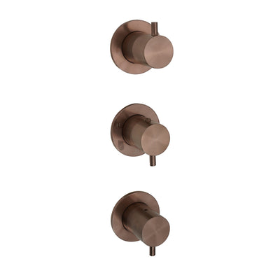 Brushed Bronze