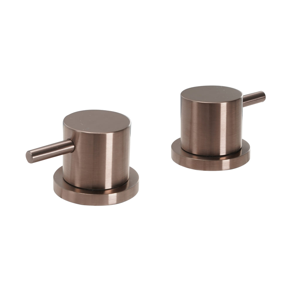 JTP VOS Deck Panel Valves in Brushed Bronze
