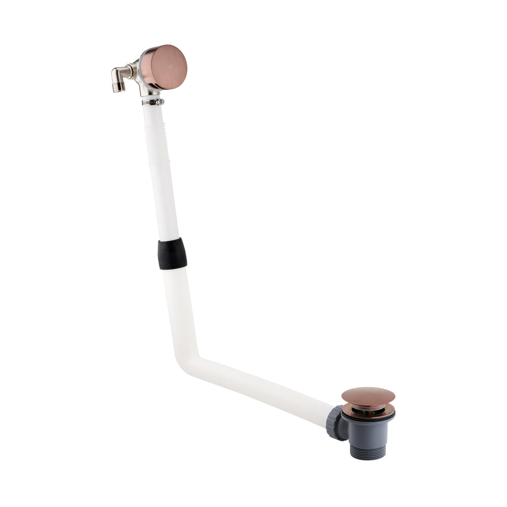 JTP Extended Exofil with Click Clack Bath Waste in Brushed Bronze