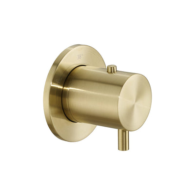 Brushed Brass