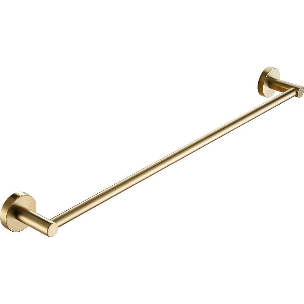 JTP VOS Towel Rail 643mm in Brushed Brass