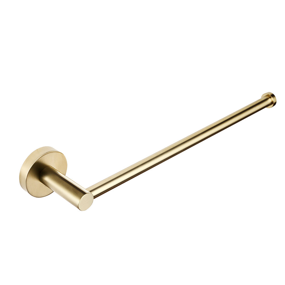JTP VOS Towel Bar 316mm in Brushed Brass
