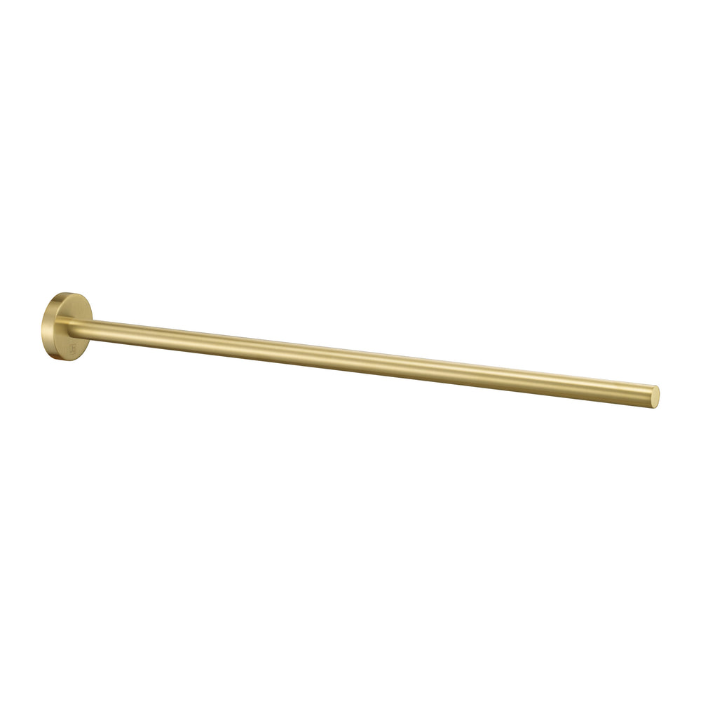 JTP VOS Straight Towel Bar 500mm in Brushed Brass
