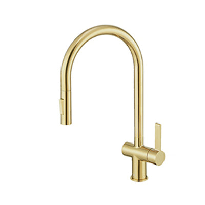 Brushed Brass
