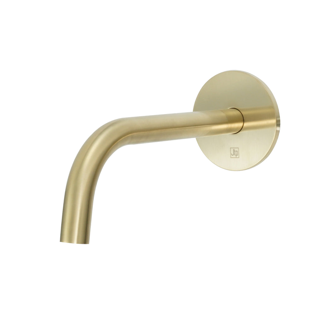 JTP VOS Slim Bath / Basin Spout in Brushed Brass