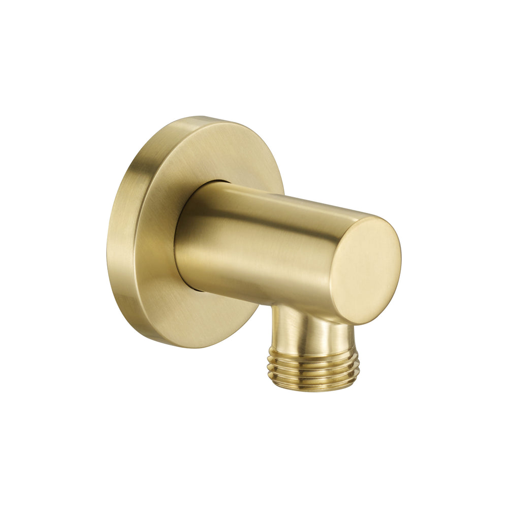 JTP VOS Wall Water Outlet in Brushed Brass