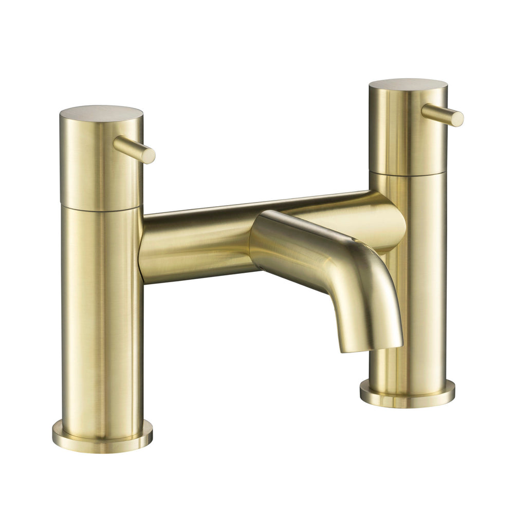 JTP VOS Bath Filler in Brushed Brass