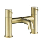 JTP VOS Bath Filler in Brushed Brass