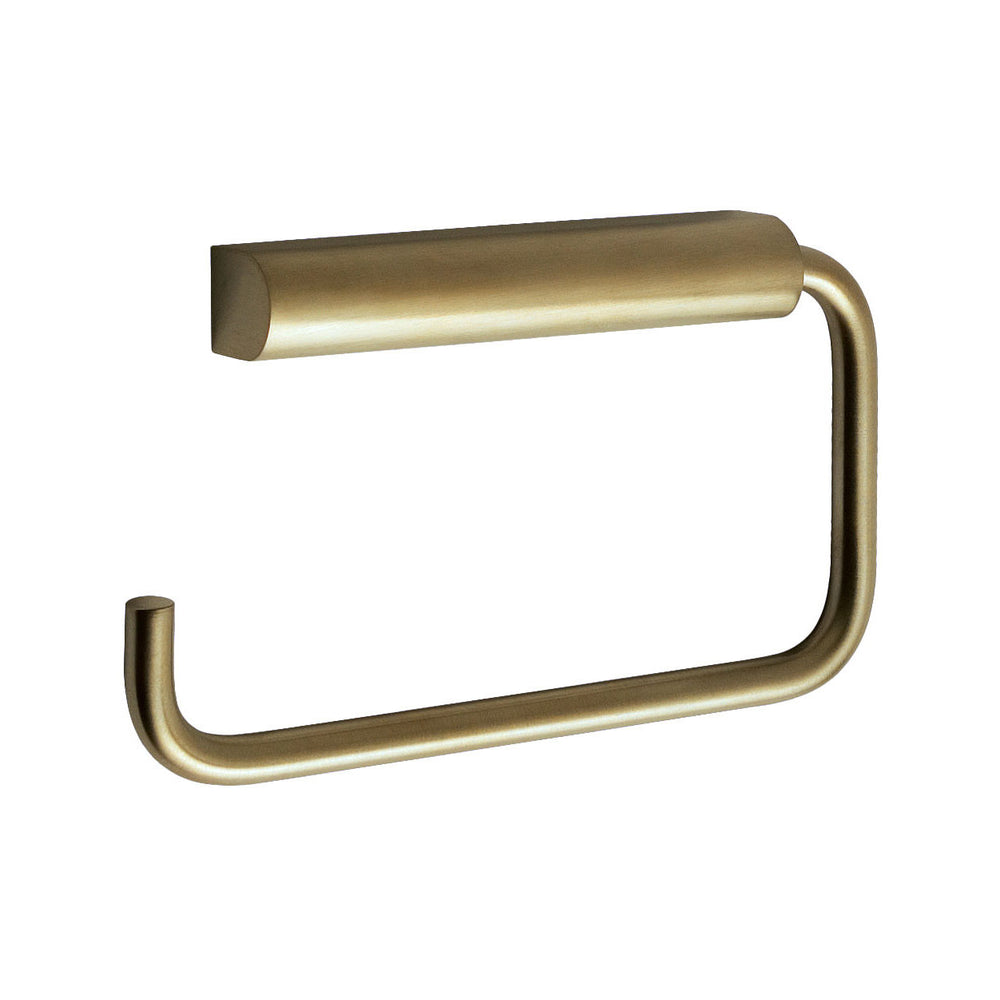 JTP VOS Toilet Roll Holder 251 in Brushed Brass