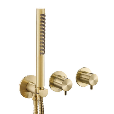 Brushed Brass