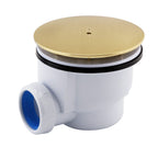 JTP VOS Shower Waste in Brushed Brass
