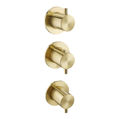 Brushed Brass