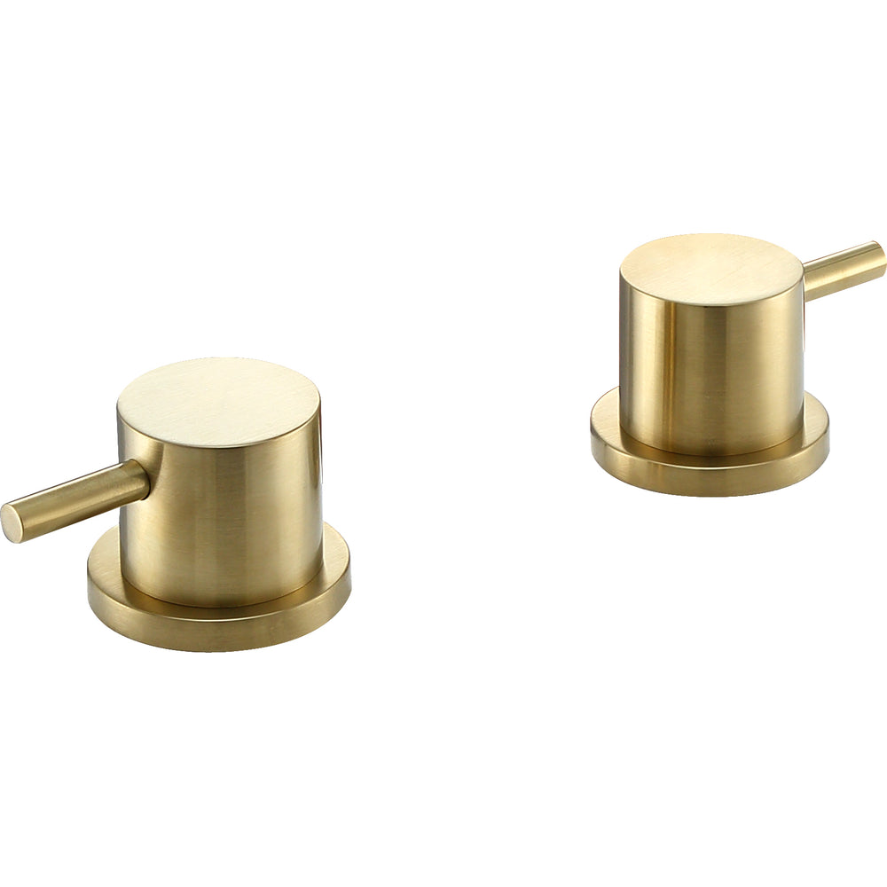 JTP VOS Deck Panel Valves in Brushed Brass