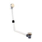 JTP Extended Click Clack Bath Waste in Brushed Brass