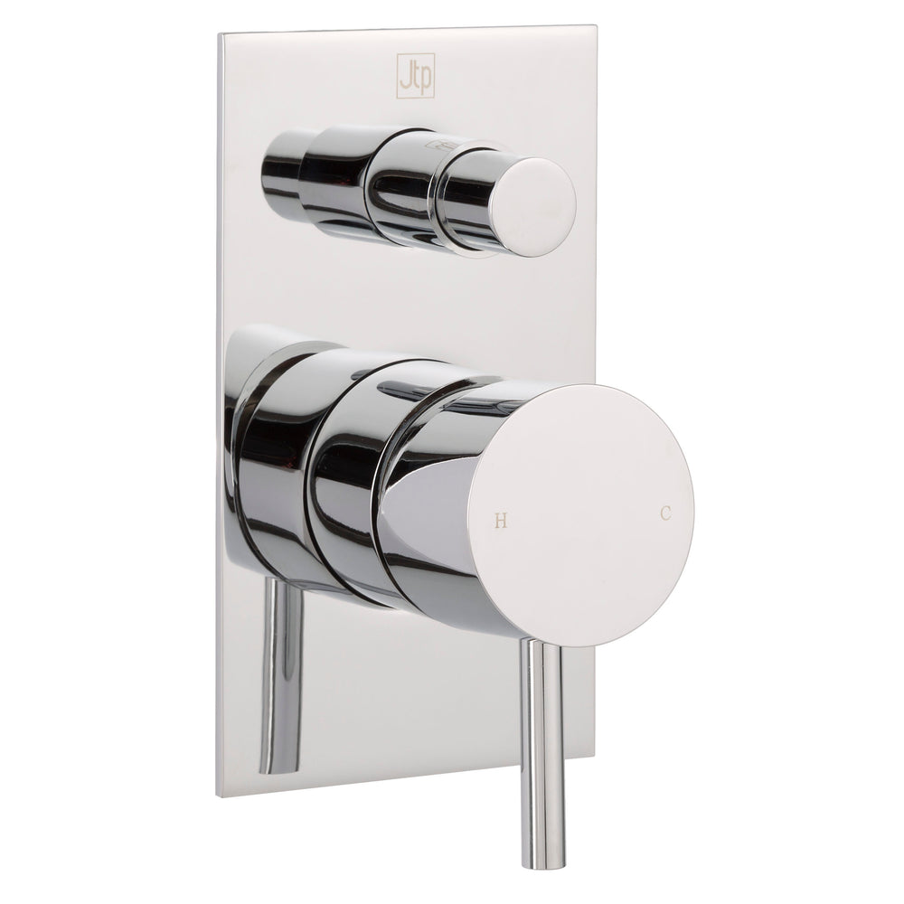 JTP VOS Single Lever Diverter Valve in Chrome