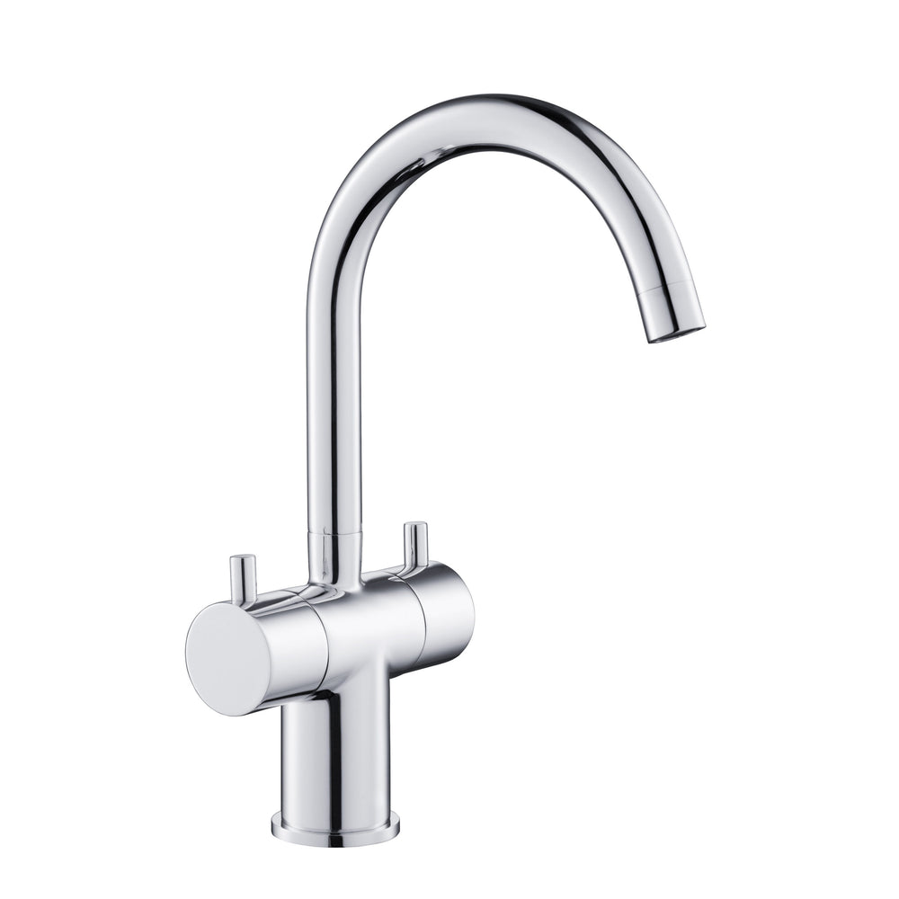 JTP VOS Mono Basin Mixer with Swivel Spout in Chrome