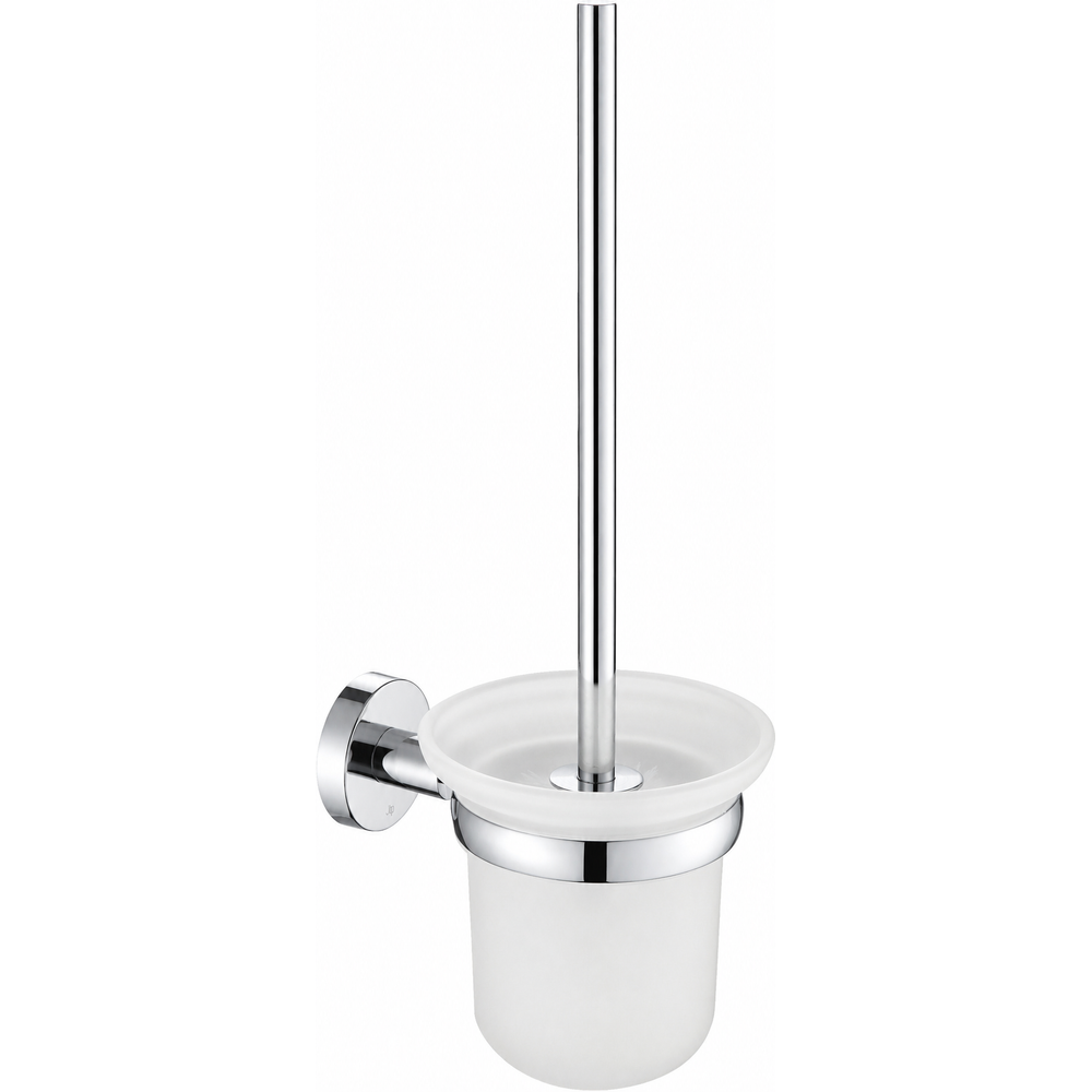 JTP VOS Wall Mounted Toilet Brush 165 in Chrome