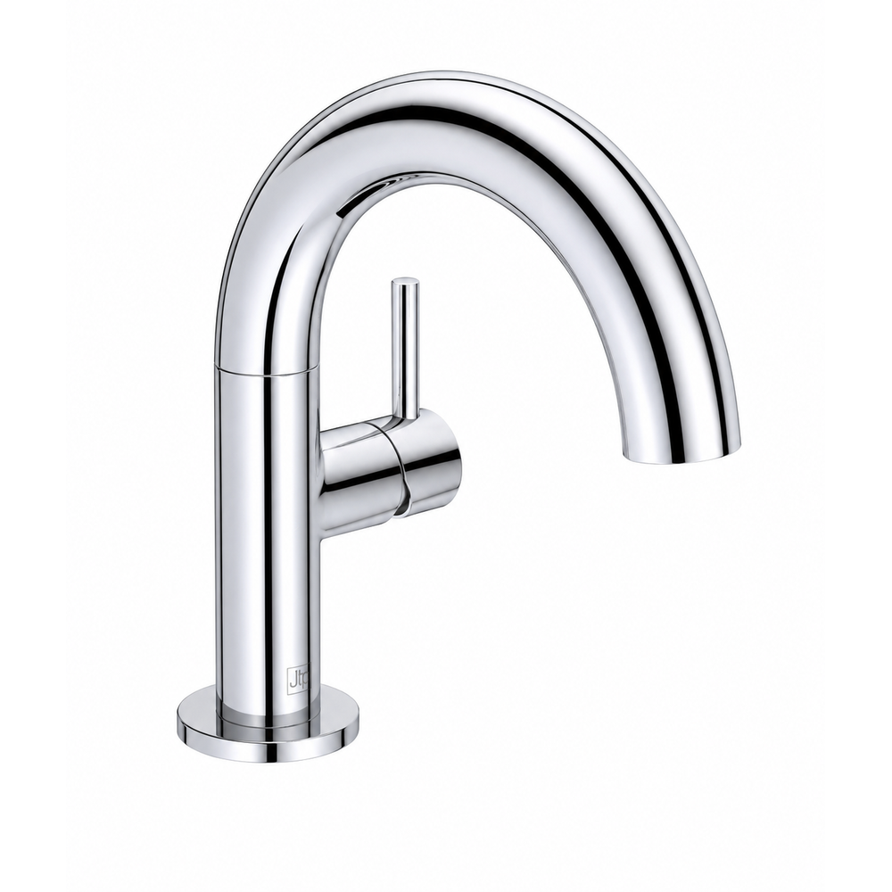JTP VOS Side Lever Swivel Basin Mixer in Chrome