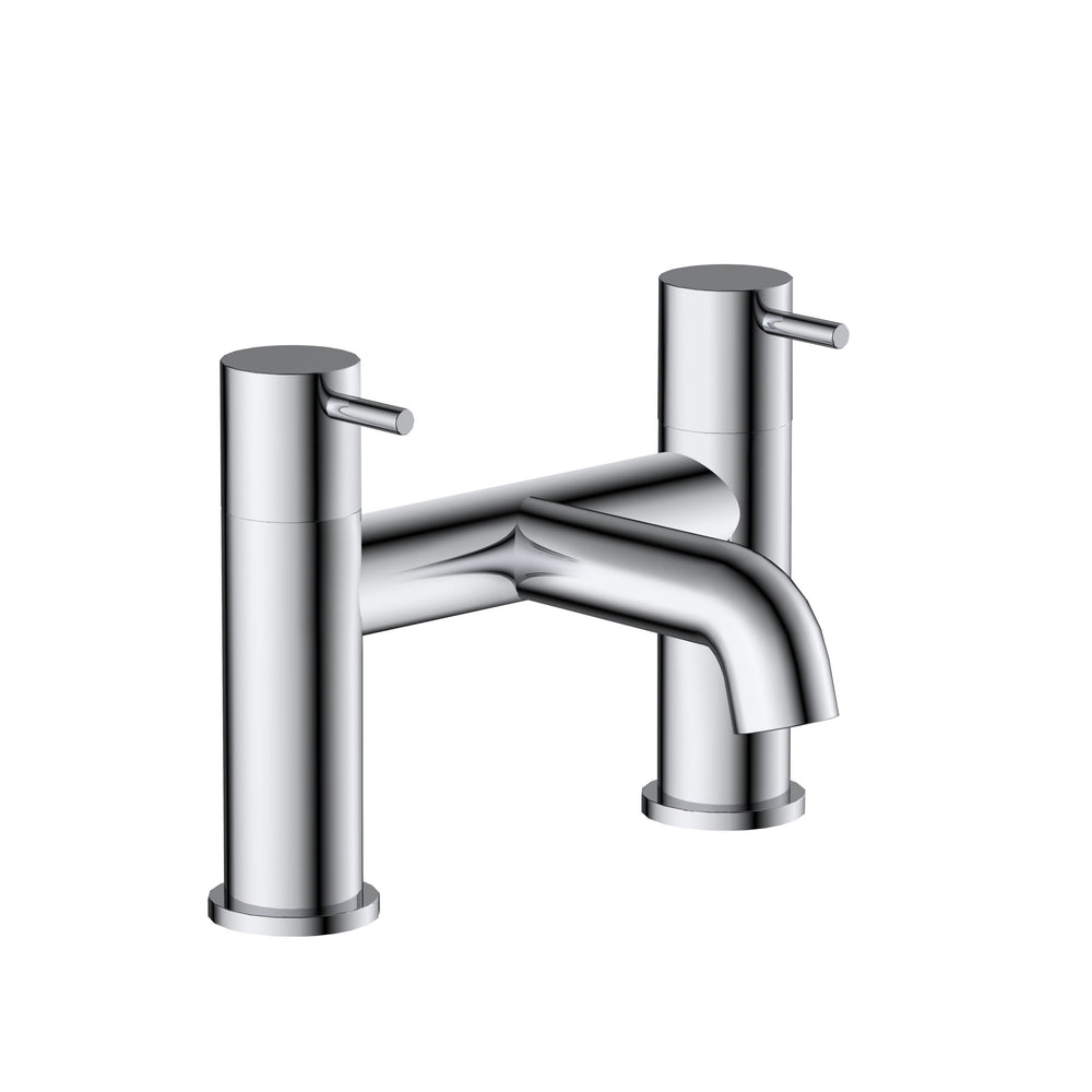 JTP VOS Bath Filler in Chrome