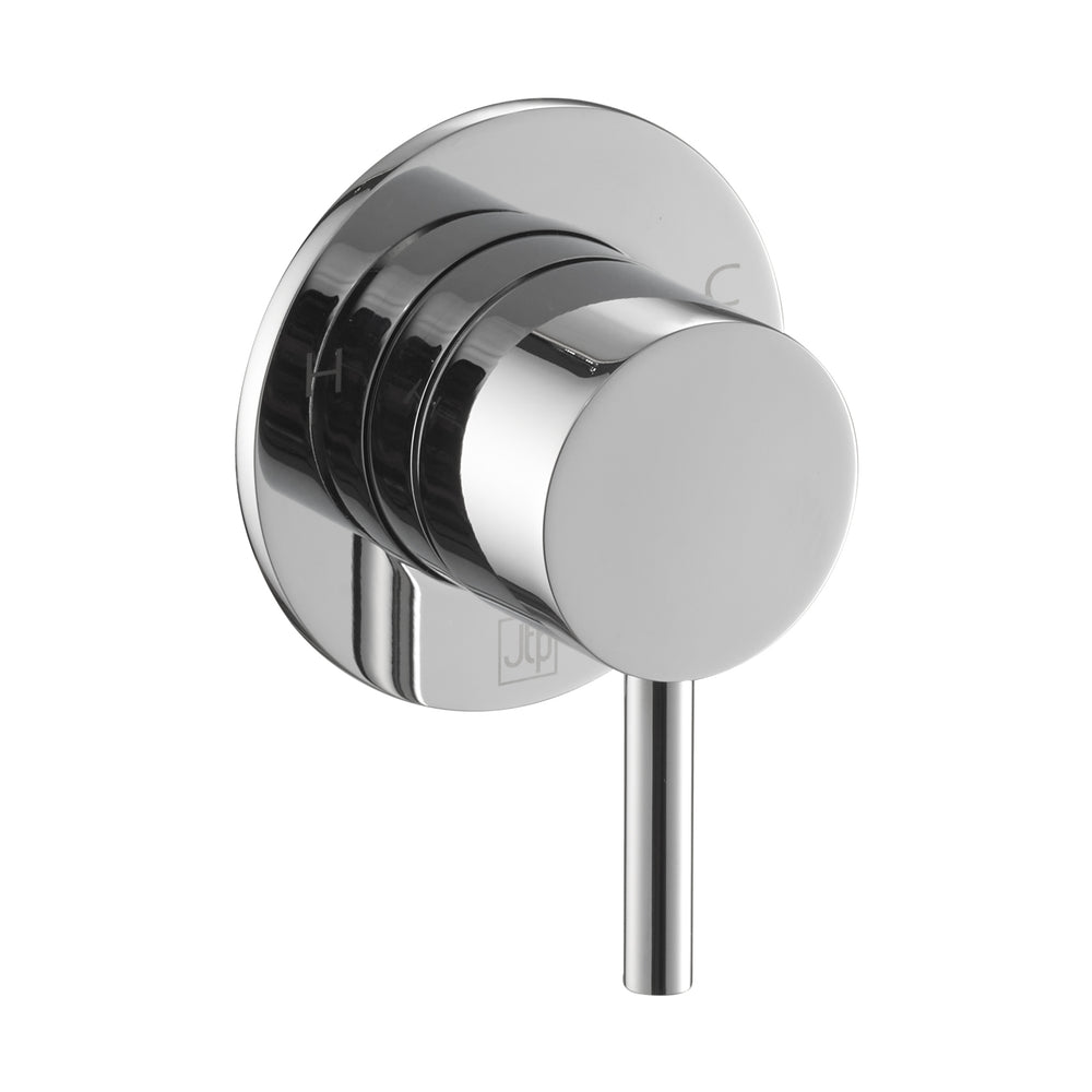 JTP VOS Single Lever Manual Shower Valve in Chrome