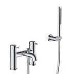 JTP VOS Bath Shower Mixer with Kit in Chrome