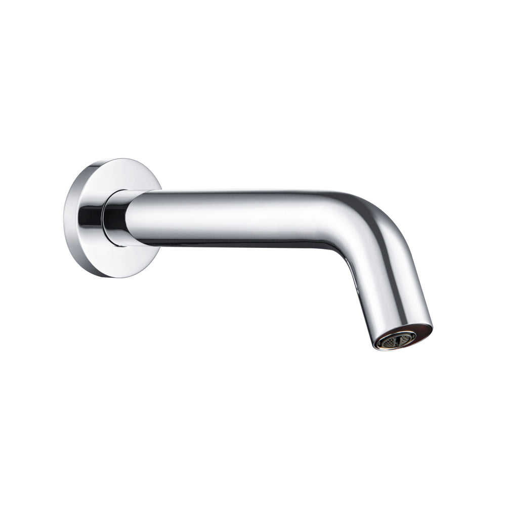 JTP Sensor React Sensor Wall Spout, Mains and Battery in Chrome