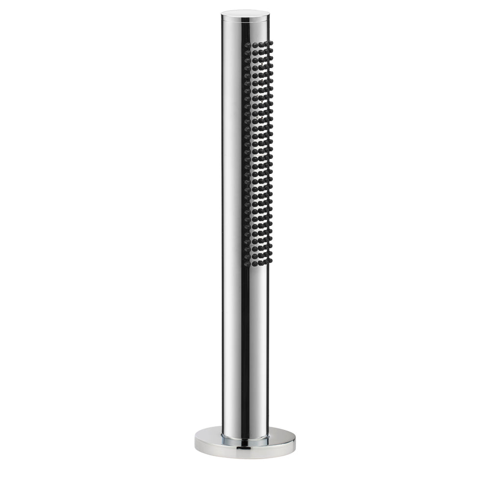 JTP VOS Pull Out Shower Handle with Overflow Waste Drainer in Chrome
