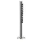 JTP VOS Pull Out Shower Handle with Overflow Waste Drainer in Chrome