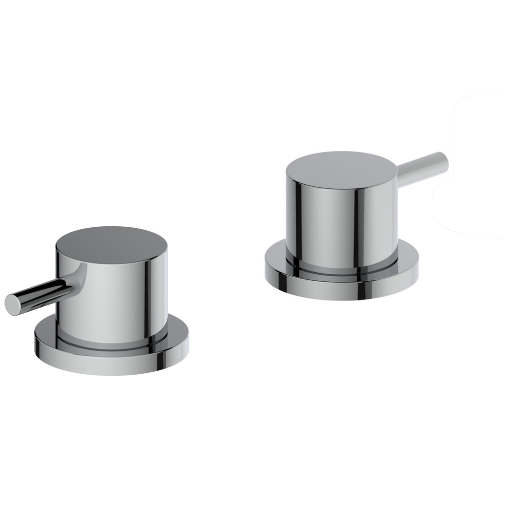 JTP VOS Deck Panel Valves in Chrome