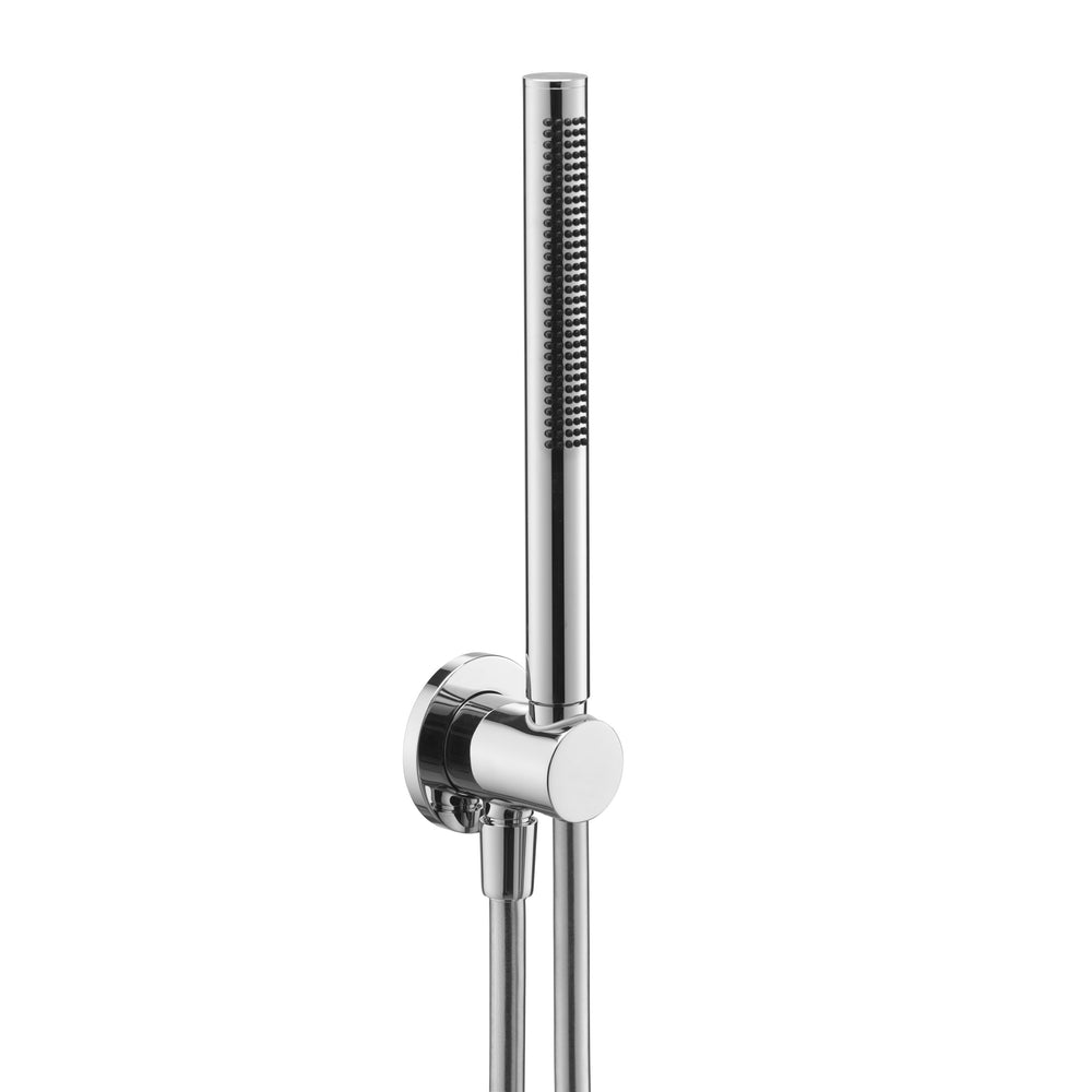 JTP Designer Round Water Outlet in Chrome