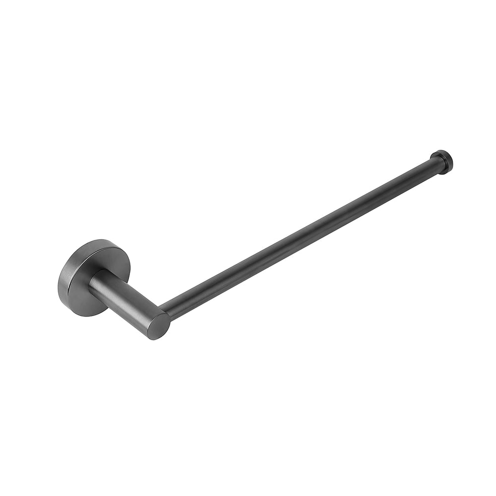JTP VOS Towel Bar 316mm in Brushed Black